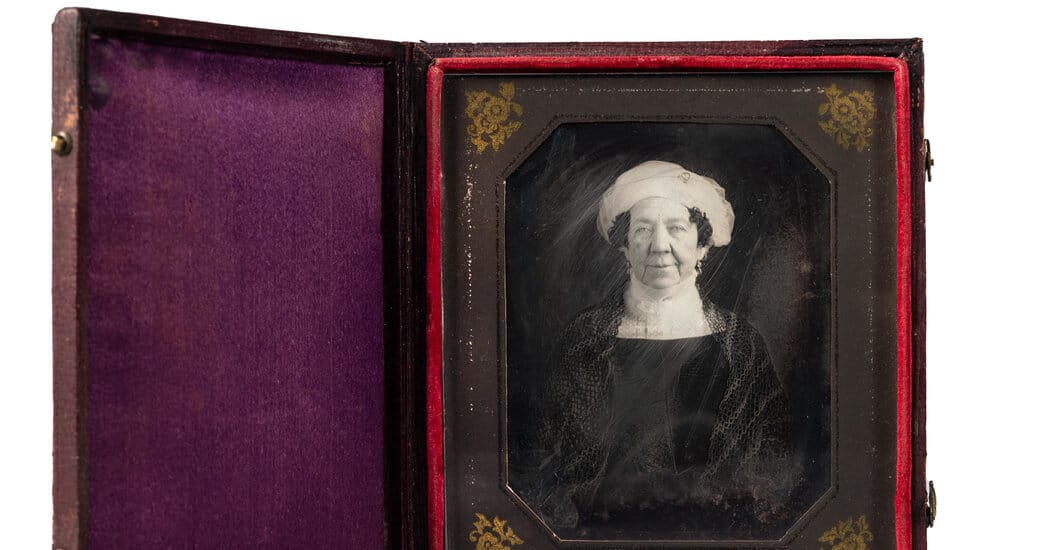 Hello, Dolley? Earliest Known Photograph of a First Lady Comes to Auction