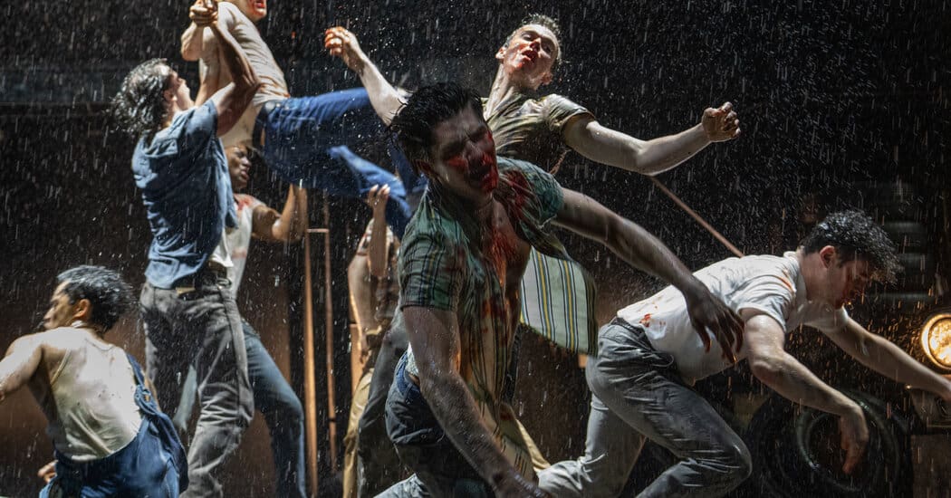 ‘The Outsiders,’ a Broadway Adaptation of the Classic Novel, Wins the Tony for Best Musical