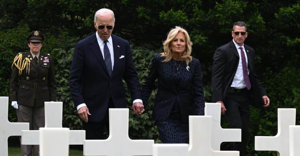 Jill Biden, a Fierce Protector of Hunter Biden, Leaves France for Wilmington