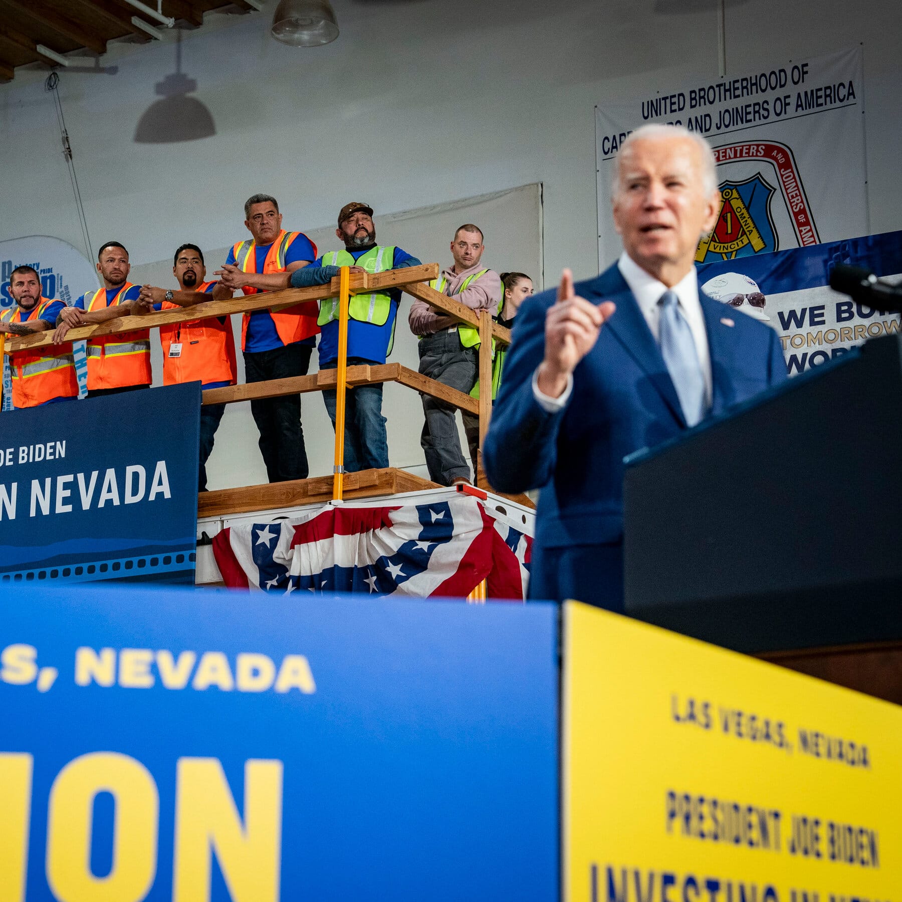 Nevada, Newly Trump-Friendly, Poses a Challenge and a Mystery for Biden