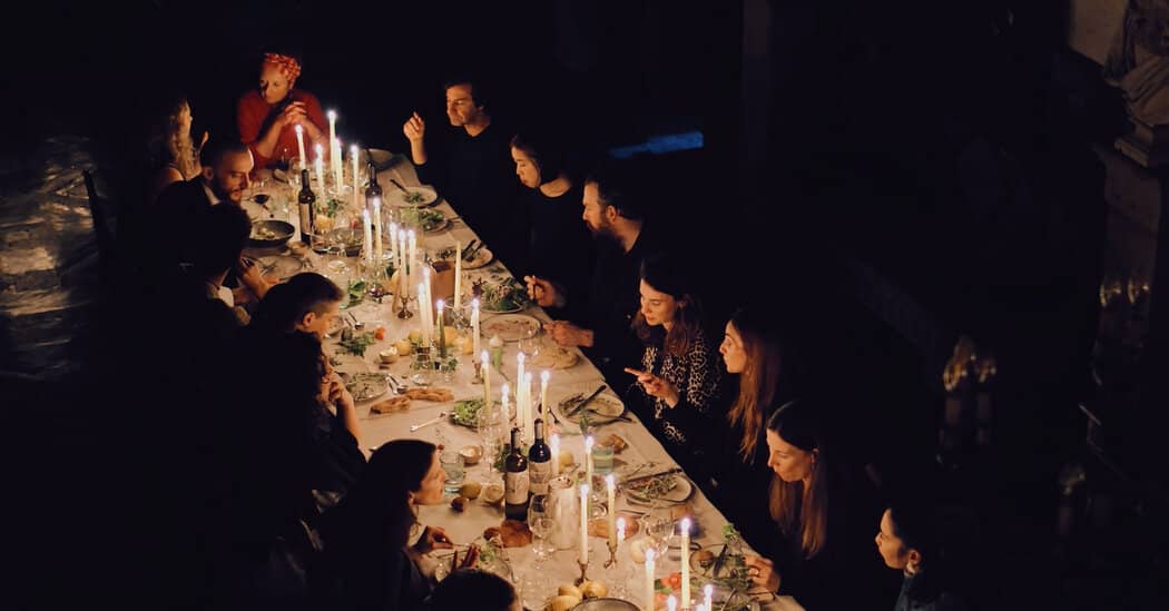 How a Death Doula Throws a Dinner Party