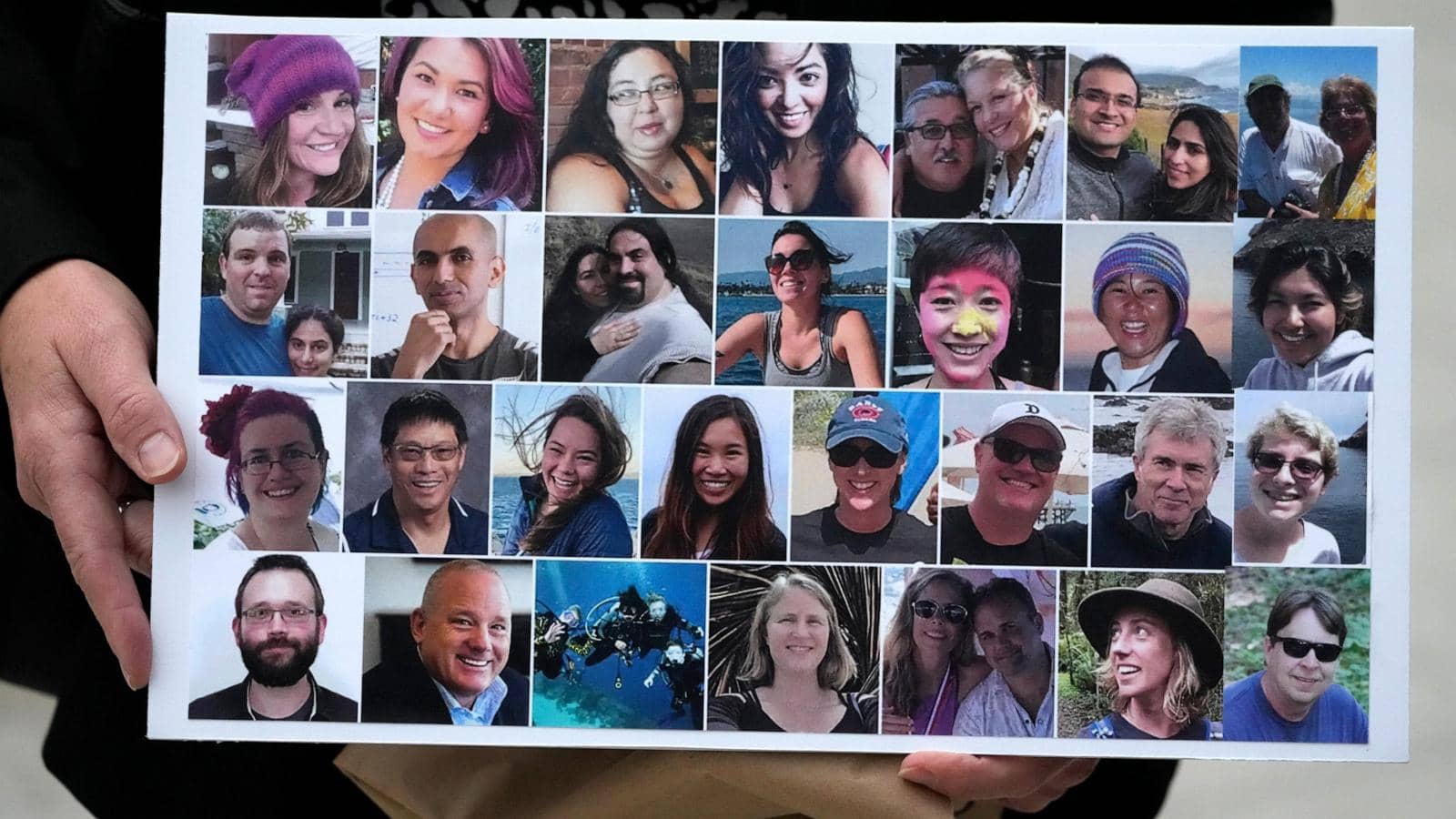 Captain faces 10 years in prison for fiery deaths of 34 people aboard California scuba dive boat