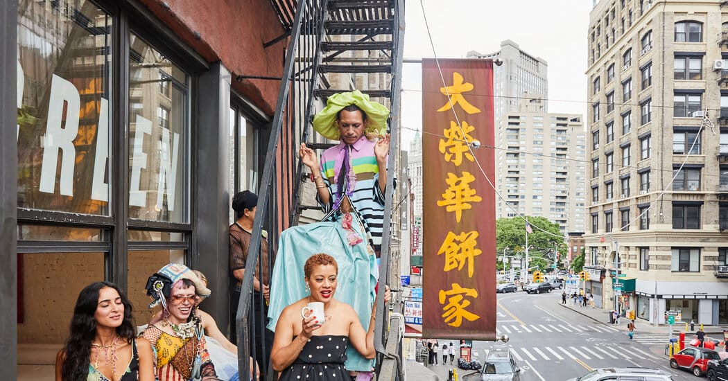 In New York, a Lunch With Extravagant Jewelry and Local Dim Sum