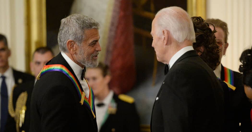 George Clooney Complained to White House About Biden’s Criticism of I.C.C.