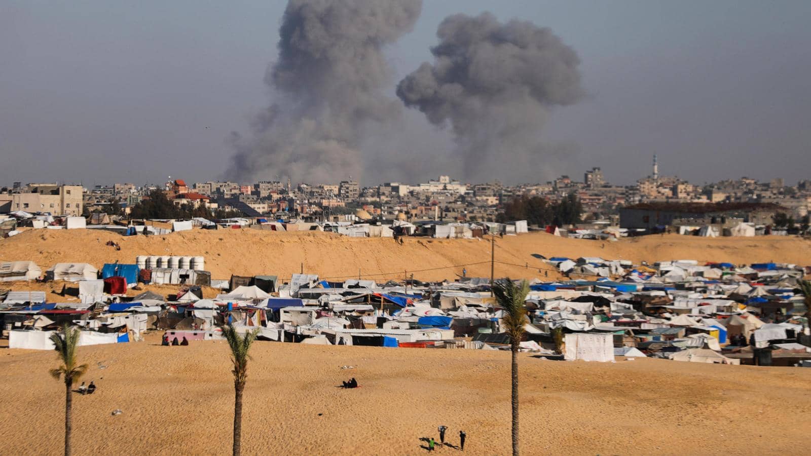 US paused bomb shipment to Israel to signal concerns over Rafah invasion, official says