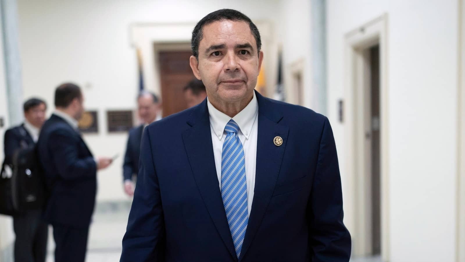 Lawyers discuss role classified documents may play in bribery case against US Rep Cuellar of Texas