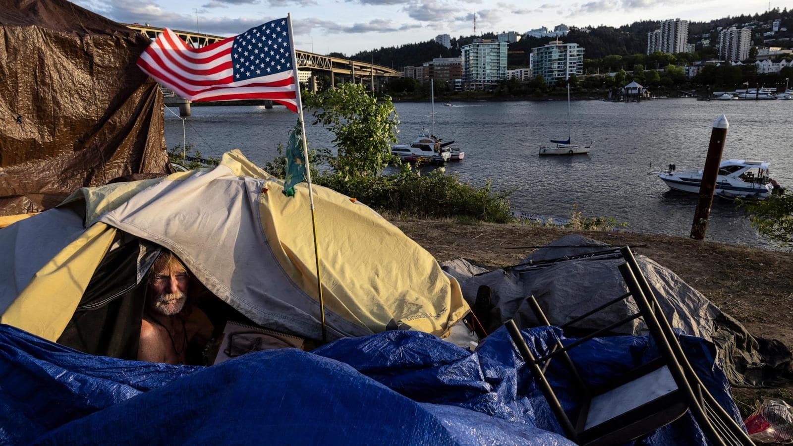 Portland, Oregon, OKs new homeless camping rules that threaten fines or jail in some cases