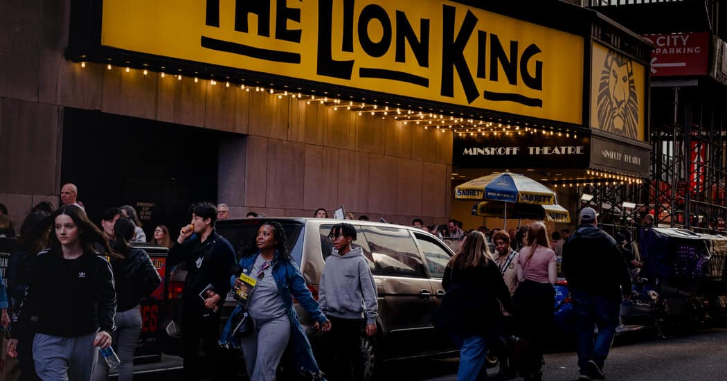 Does a Smash Hit Like ‘Lion King’ Deserve a  Million Tax Break?