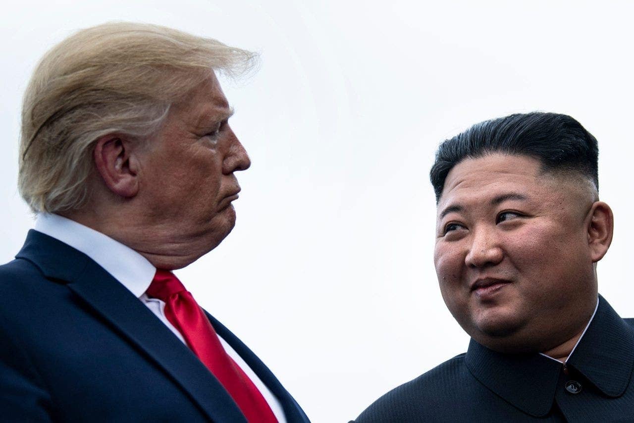 Friendly relationship with Kim Jong Un is ‘not a bad thing,’ Trump says