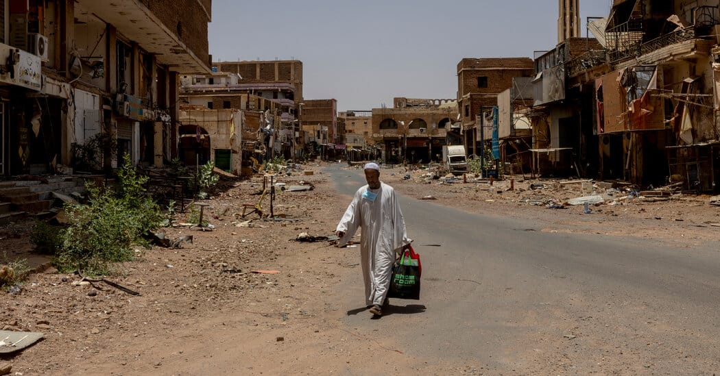 Capturing a ‘Mosaic of Shifting Battle Fronts’ in Sudan