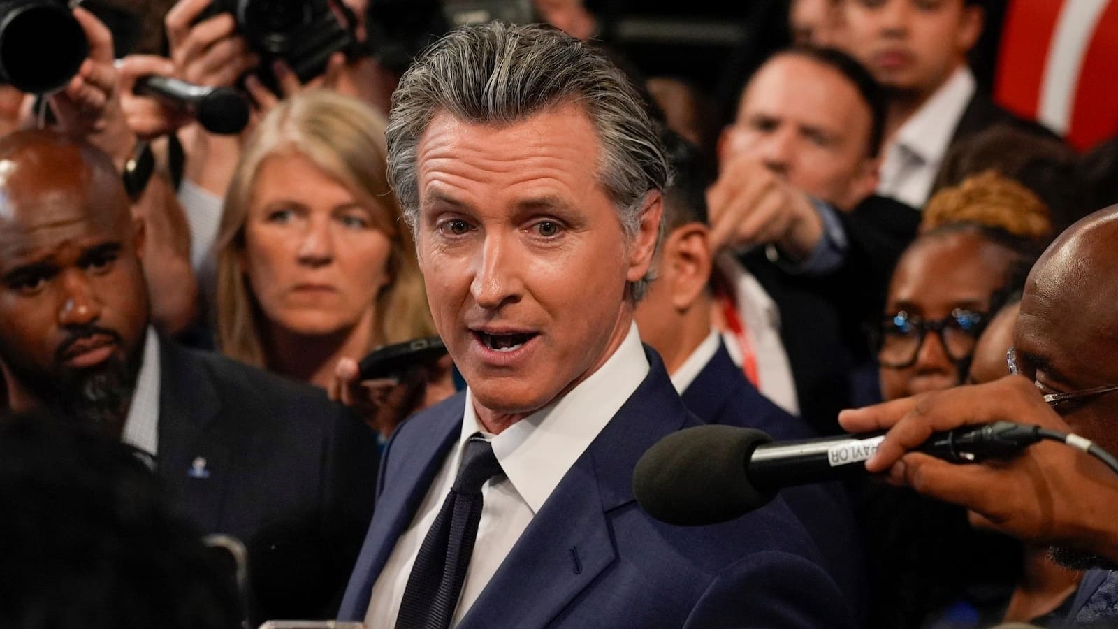 California Gov. Gavin Newsom signs budget to close .8B budget deficit