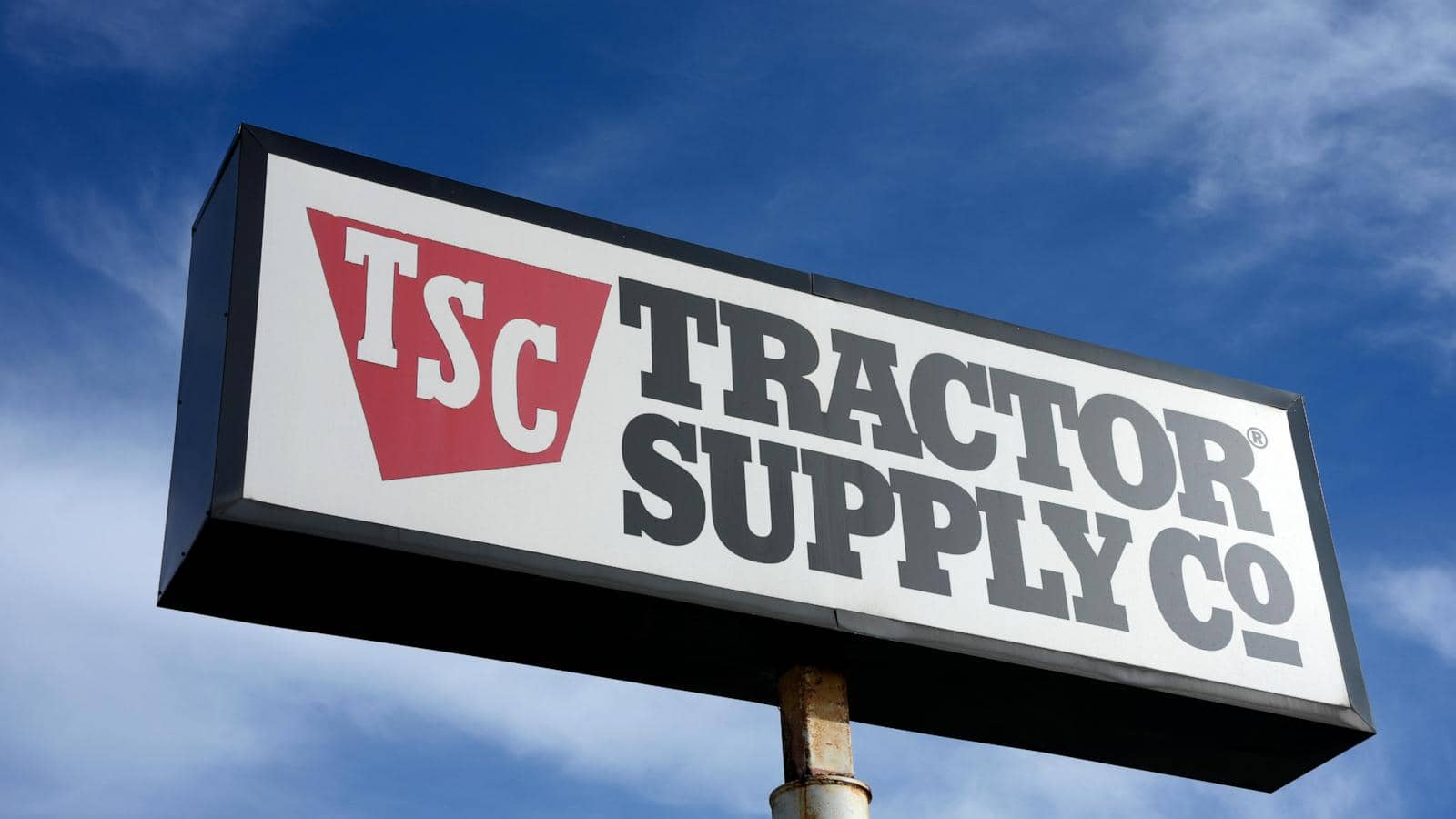 Tractor Supply is ending DEI and climate efforts after conservative backlash online