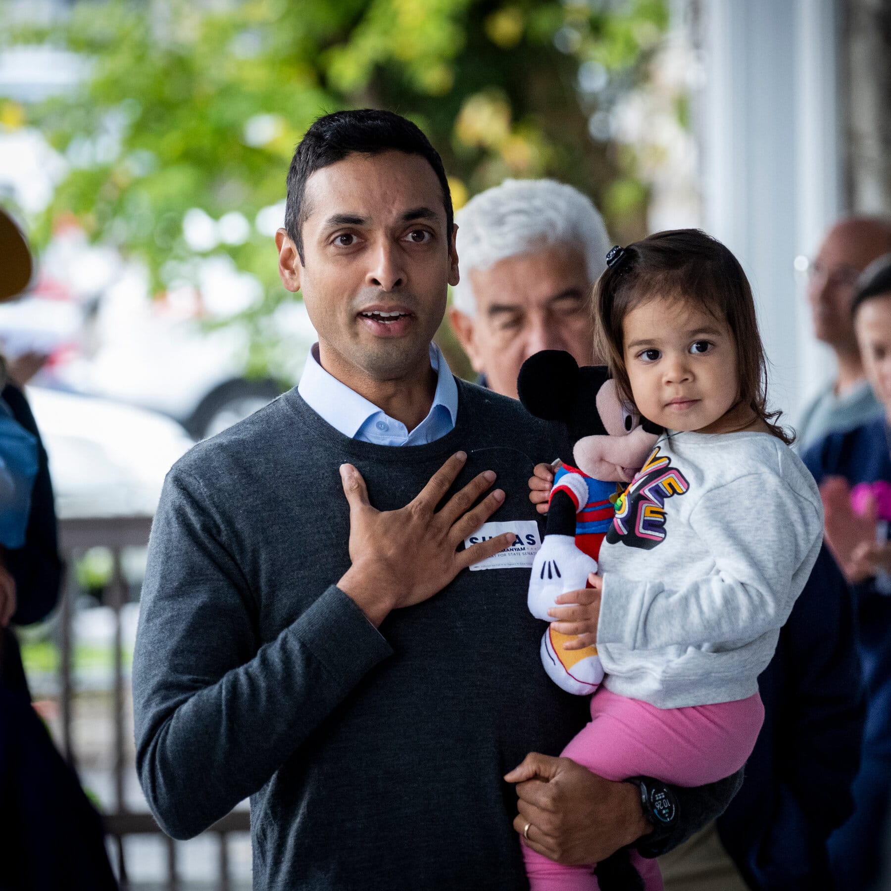 Suhas Subramanyam Wins Democratic House Primary in Virginia