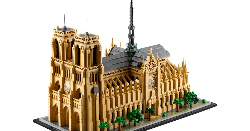 Notre-Dame Rises Again … in Lego