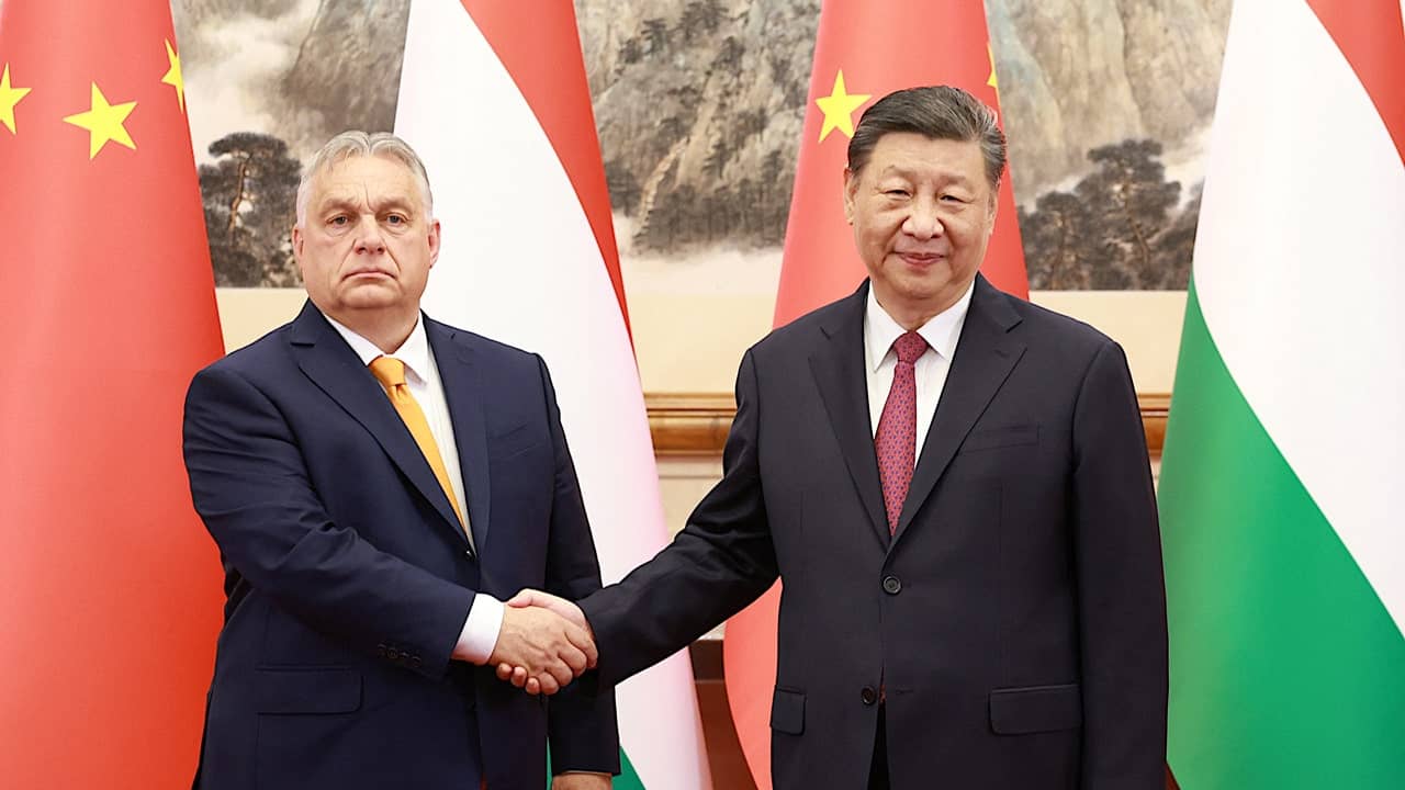 Hungarian PM Viktor Orban visits Washington after meeting with China’s Xi Jinping