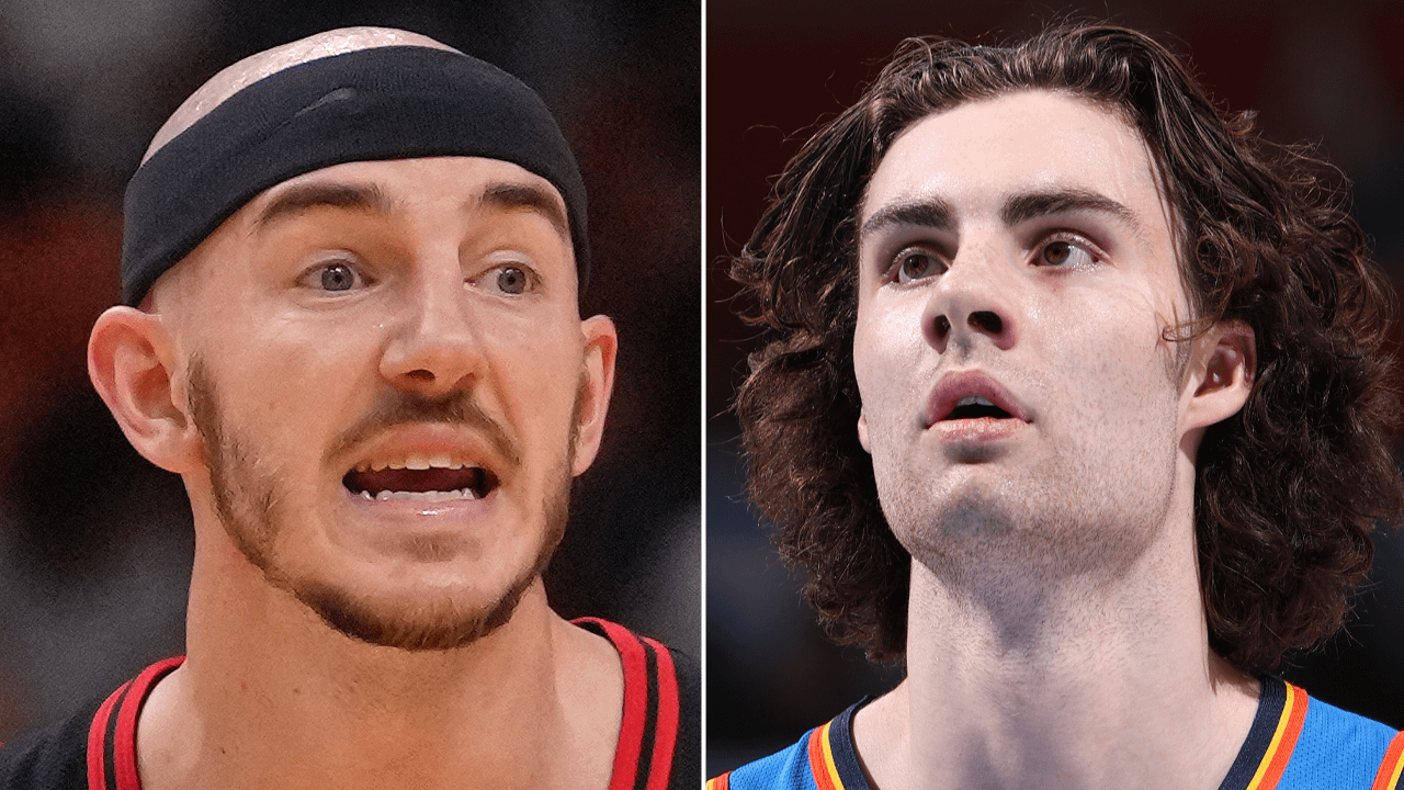 Bulls’ Alex Caruso, Thunder’s Josh Giddey swapped in blockbuster NBA trade: reports