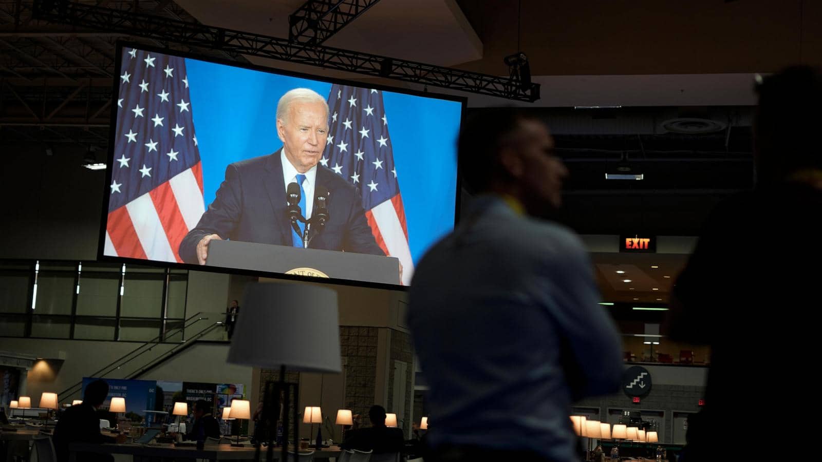 Key takeaways from Biden’s news conference: Insistence on staying in the race and flubbed names