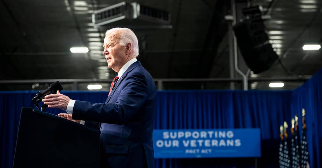 Biden Pardons Veterans Convicted of Having Gay Sex