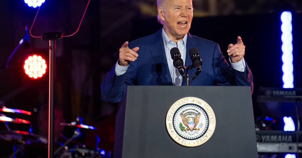 Biden, Honoring Juneteenth, Warns of Danger of ‘Old Ghosts in New Garments’