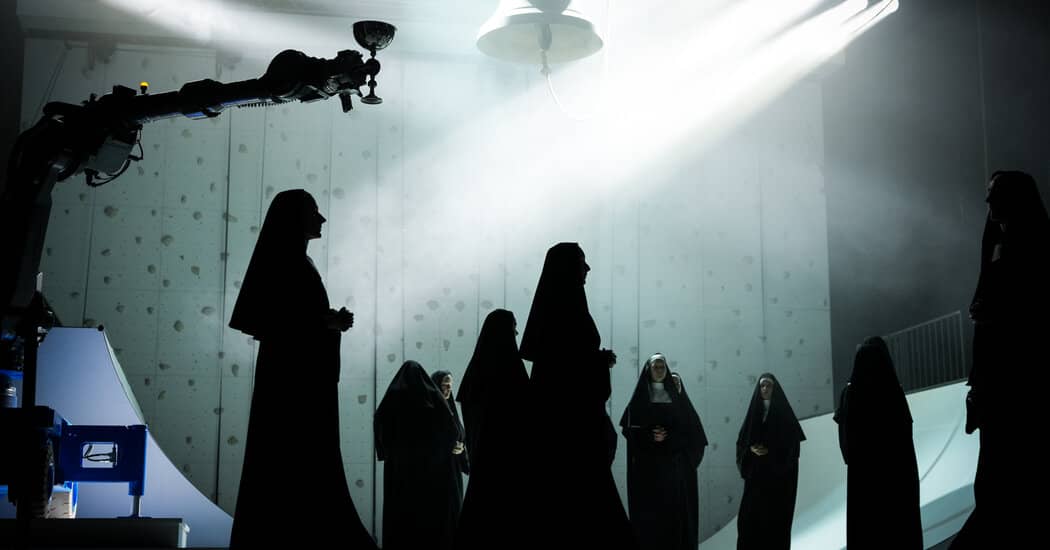 When Roller-Skating Nuns Came to the Opera House