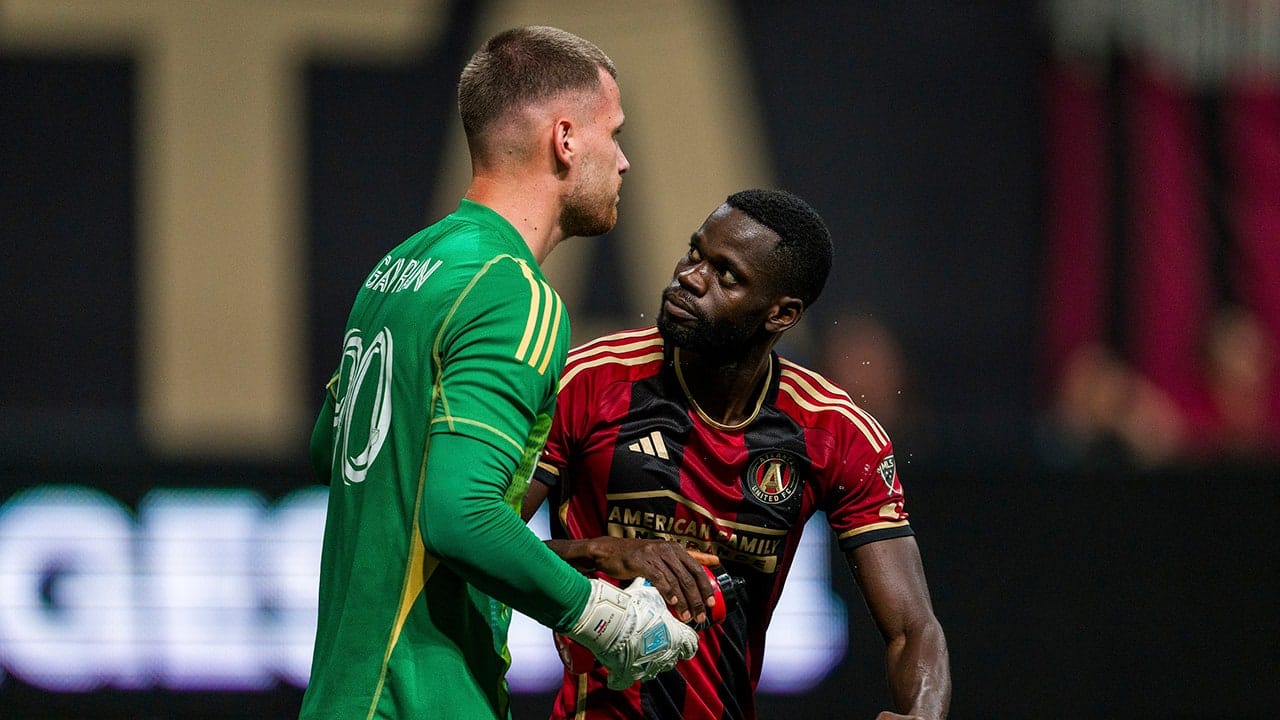 Atlanta United player’s sneaky move leads to game-winning goal against Toronto