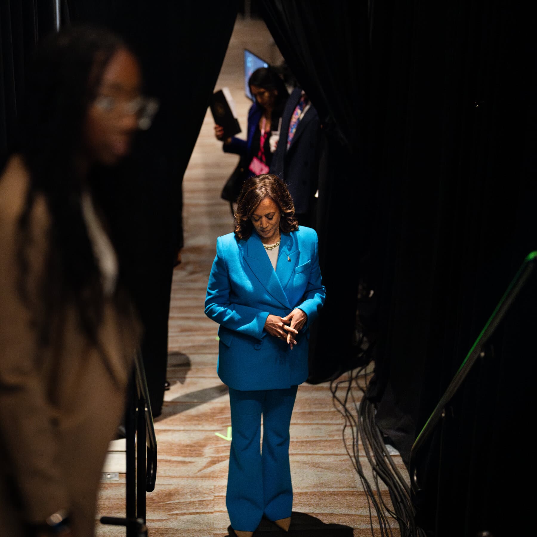 Democrats Weigh the Pros and Cons of Kamala Harris’s Candidacy