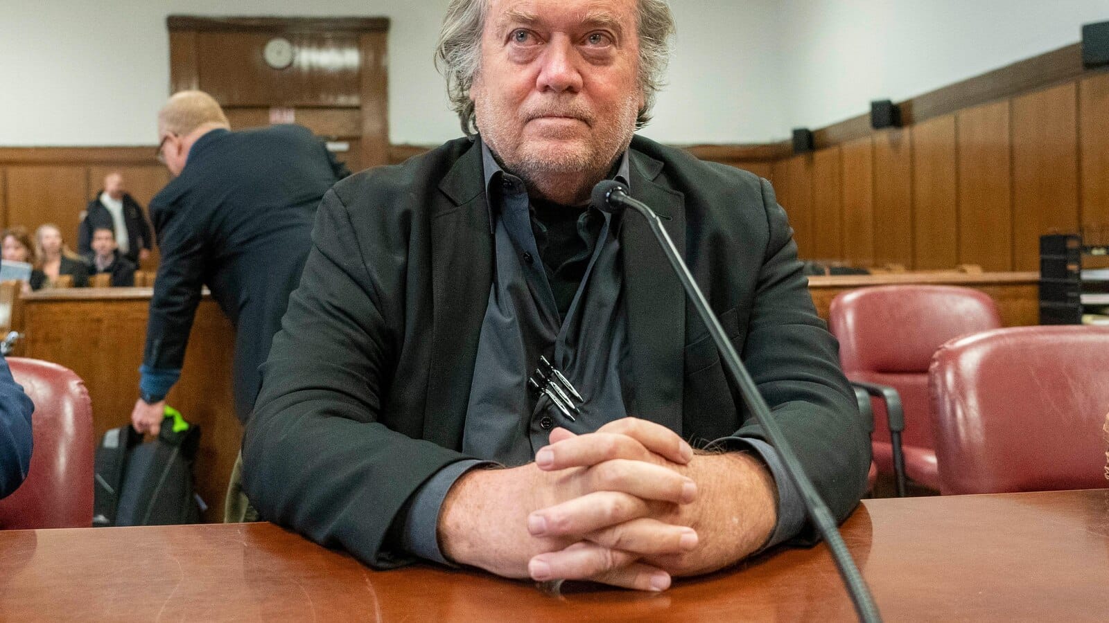 Appeals court panel refuses to delay Trump ally Steve Bannon’s 4-month contempt prison sentence