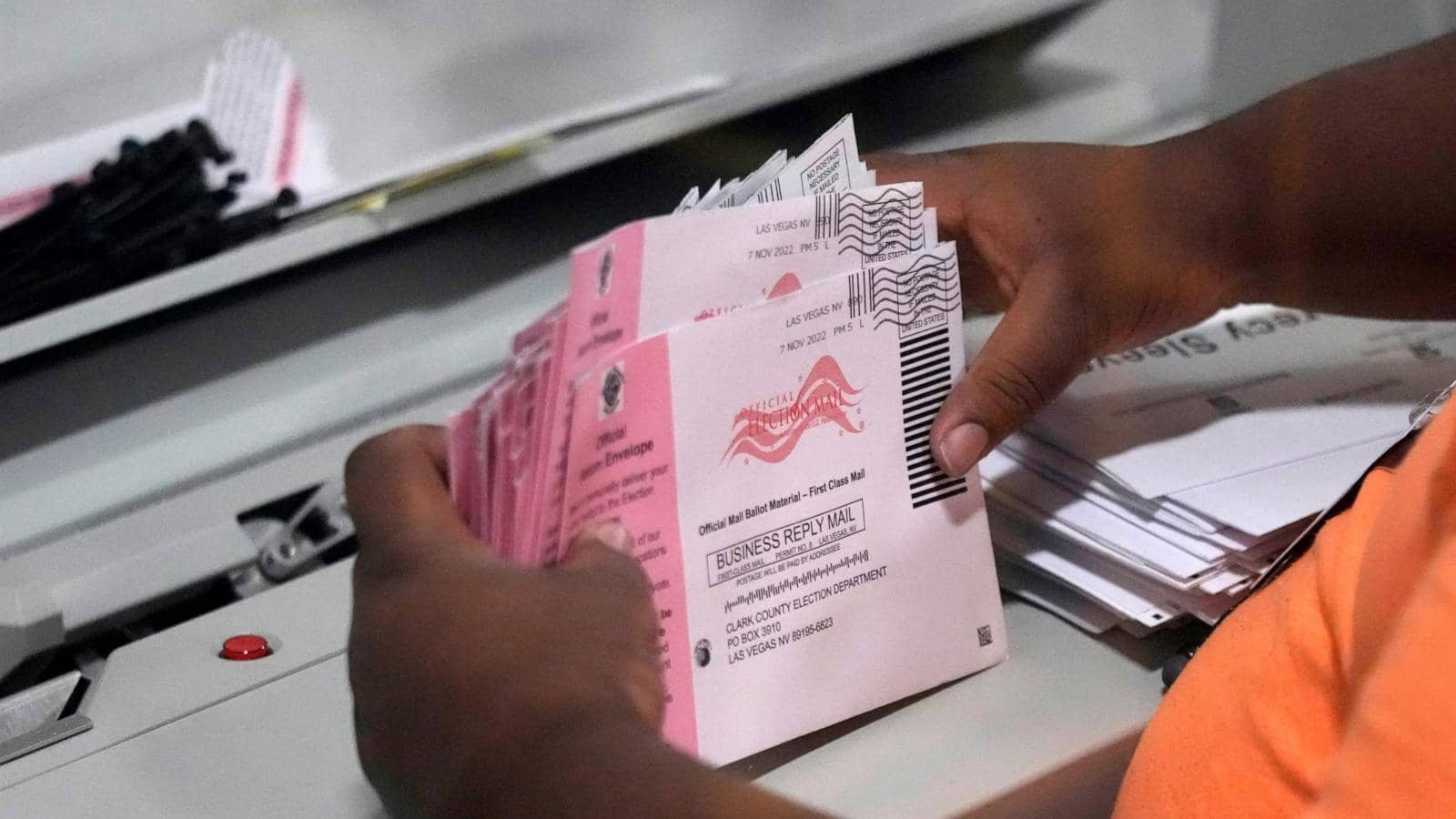 Republicans file lawsuit to block count of Nevada mail ballots received after Election Day