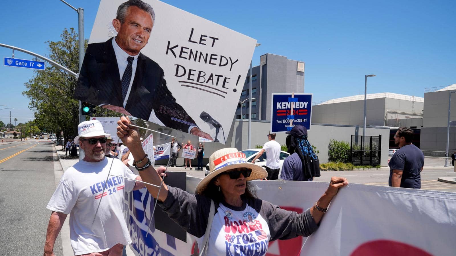 Robert F. Kennedy Jr. didn’t make the debate stage. He faces hurdles to stay relevant