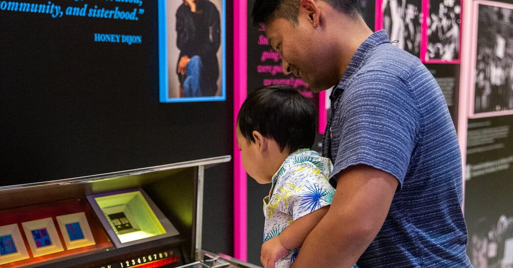 On Pride Weekend, the Stonewall Visitor Center Opens