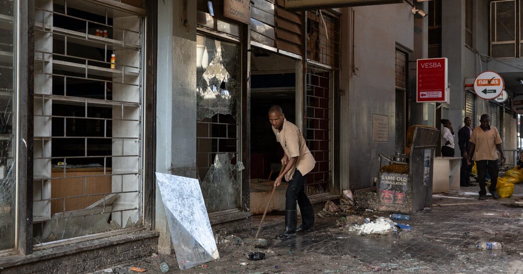 Tension and Tear Gas Linger in Kenya After Tax Protests Turn Deadly