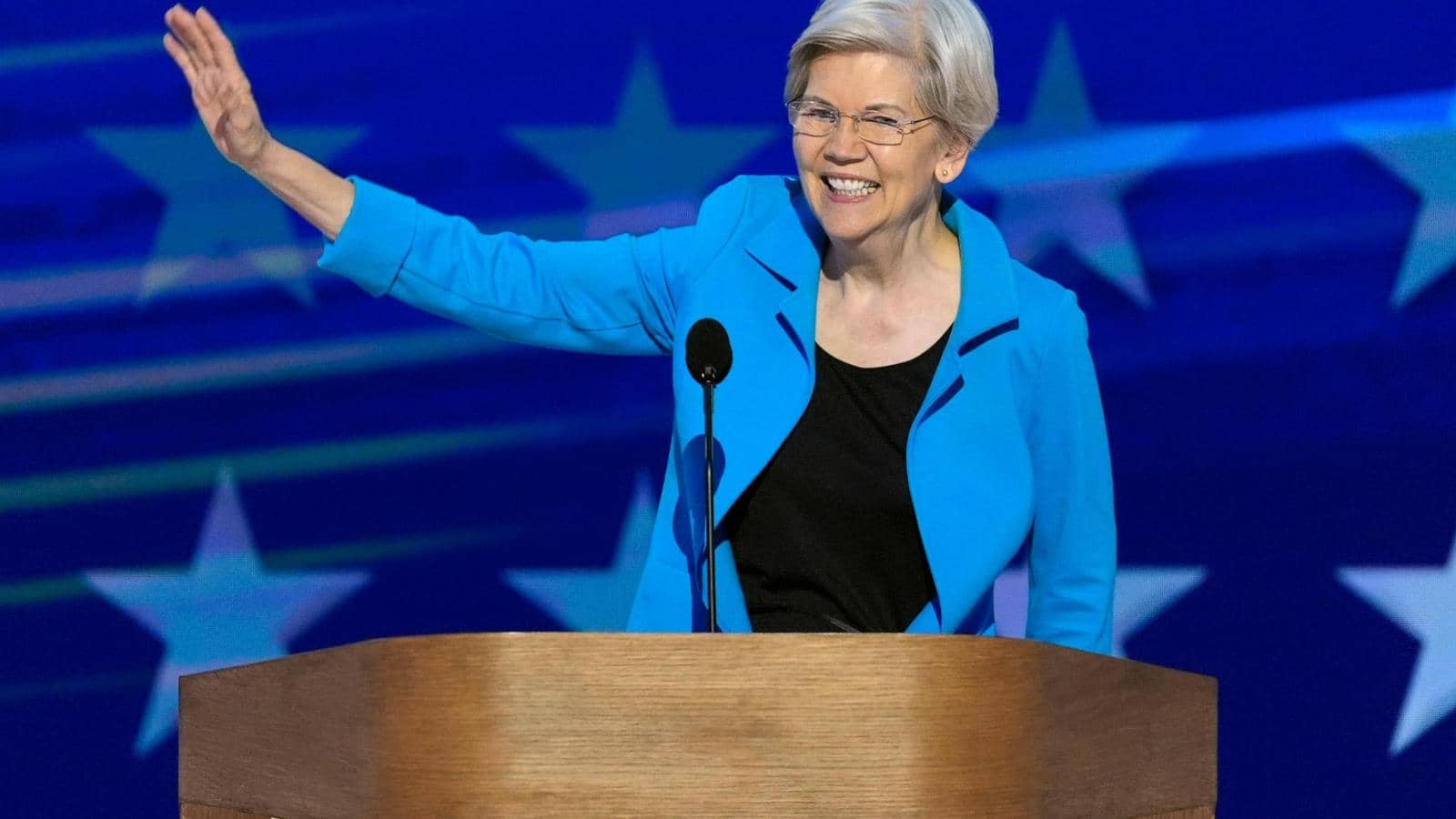 Republicans in Massachusetts pick candidate to take on Sen. Elizabeth Warren