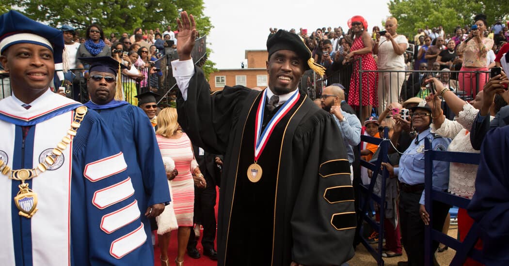 Howard University Votes to Revoke Sean Combs’s Honorary Degree