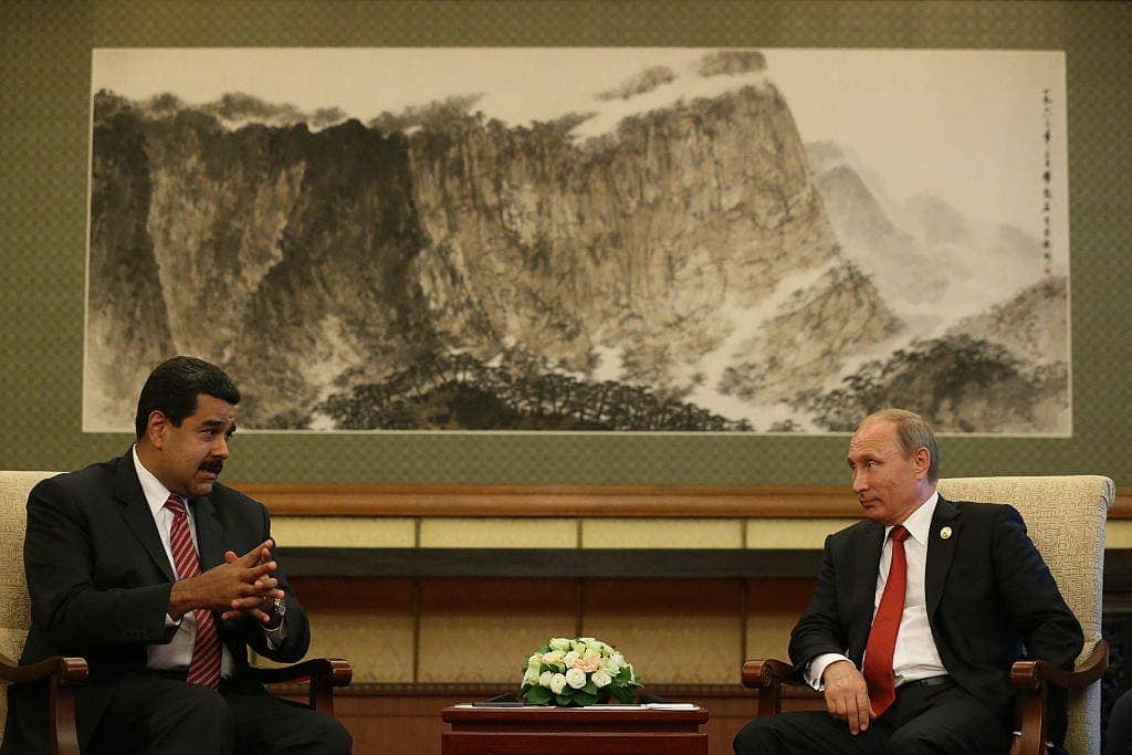 Putin assisting Maduro regime amid ongoing protests over rigged election result