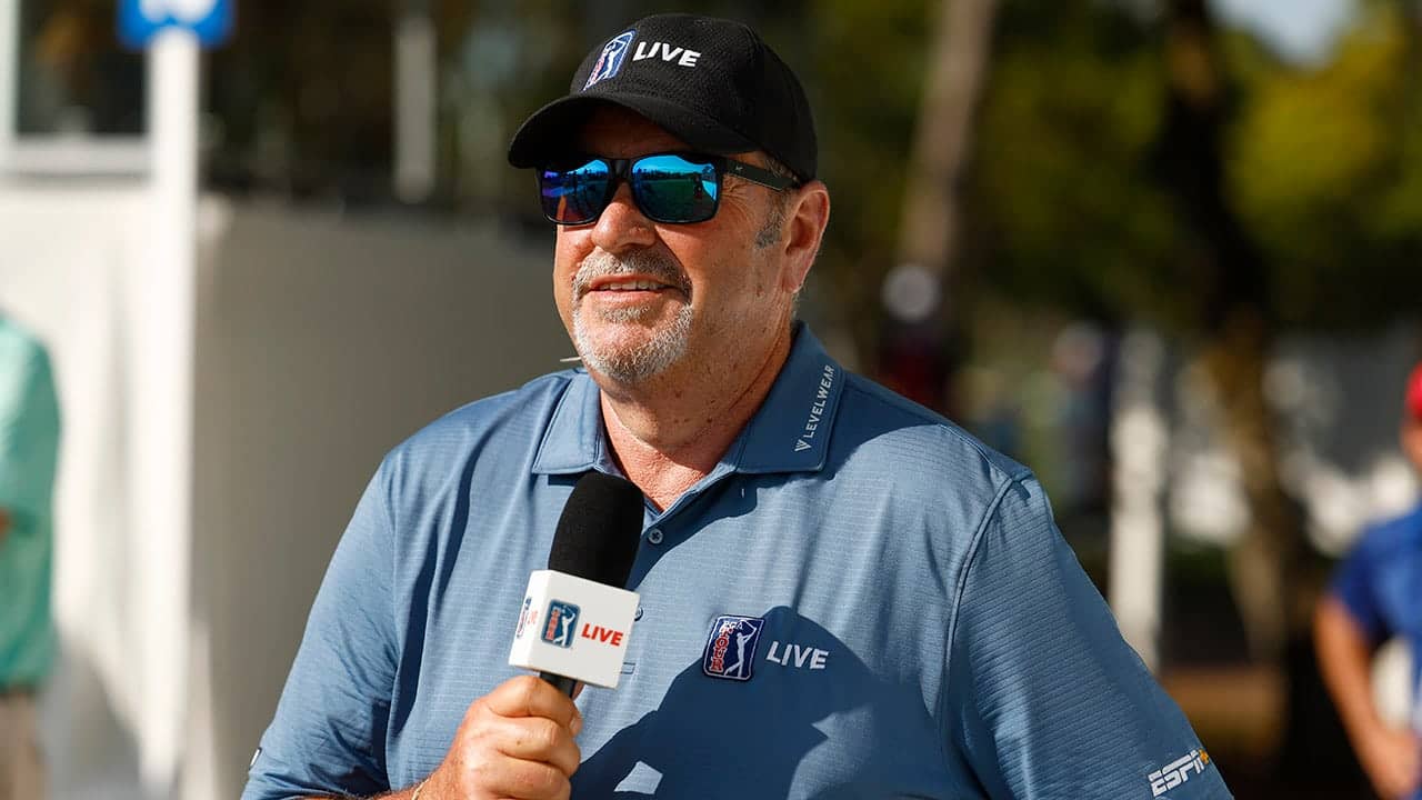 PGA Tour winner and broadcaster Mark Carnevale dies ‘unexpectedly’ at 64