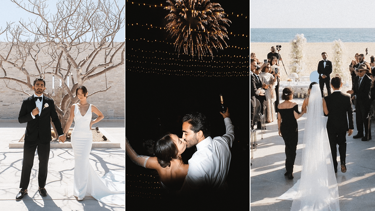 Newlywed couple reveals details of their unique destination wedding in Mexico: ‘Perfect day’