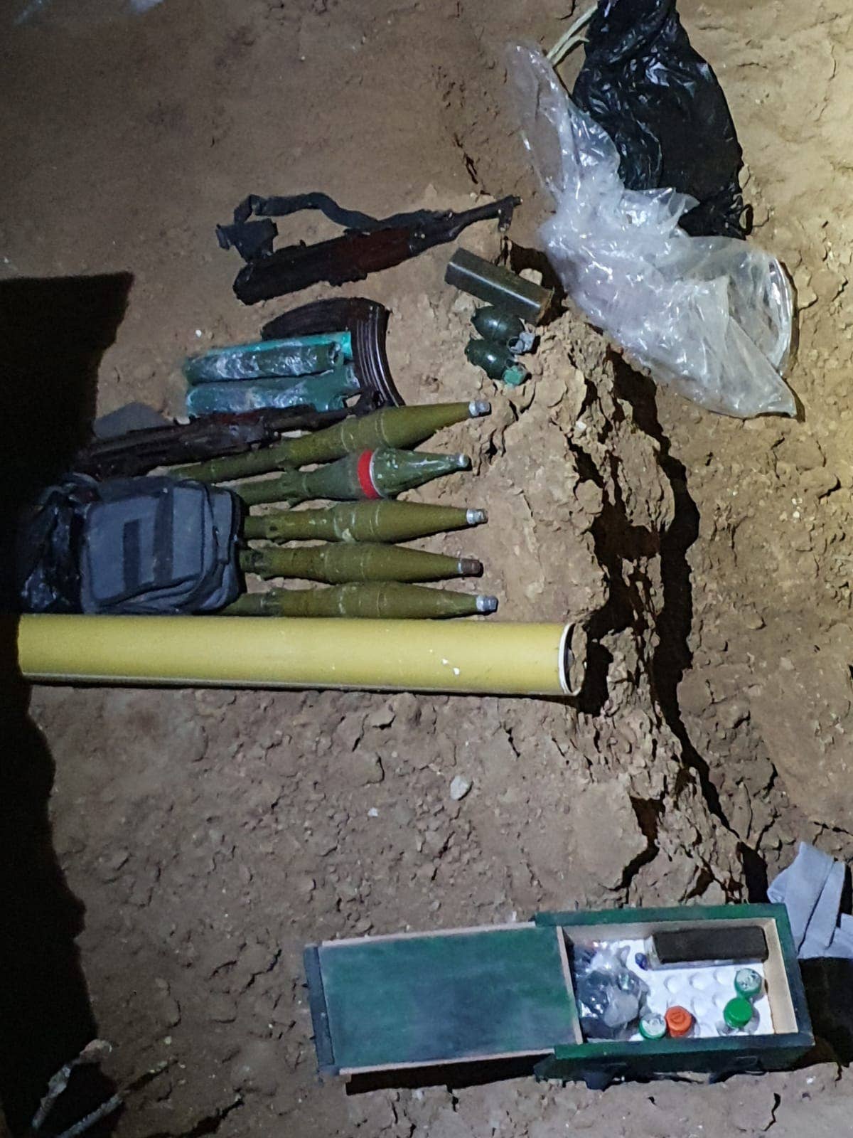 IDF troops raid Hamas compound, seize weapons cache from hidden tunnel in Rafah