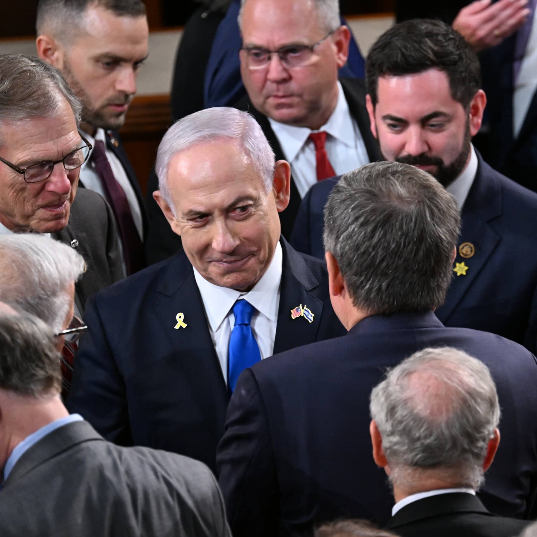 Netanyahu Defends Israel in Speech to Congress