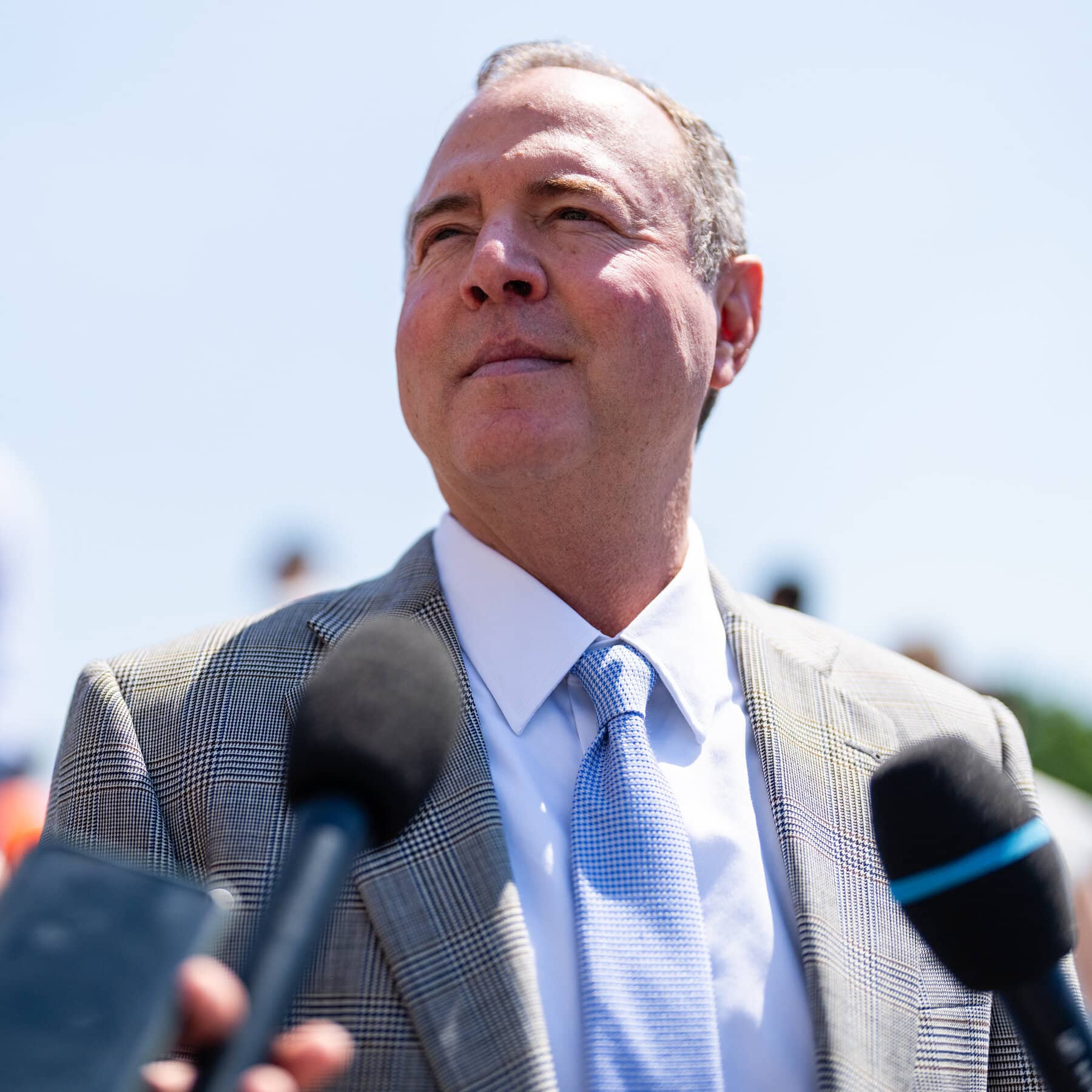 Schiff Warned of Wipeout for Democrats if Biden Remains in Race