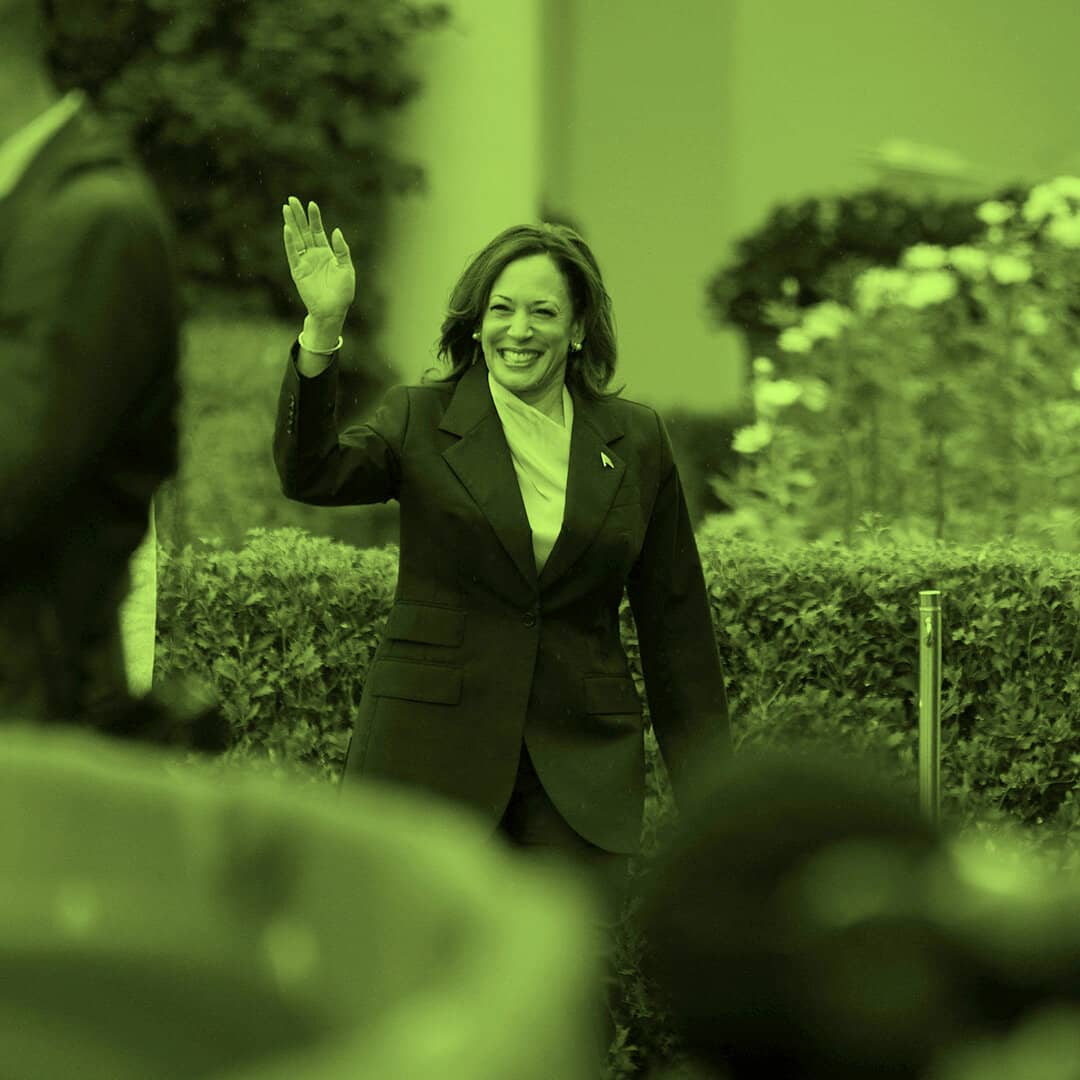 The Triumphant Comeback of the Kamala Harris Meme