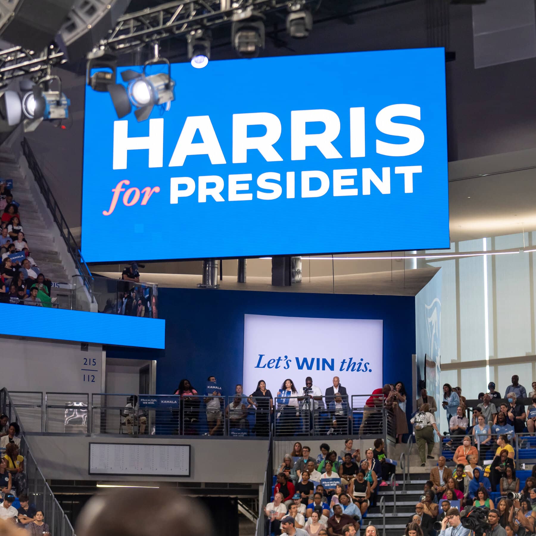 Harris Has Votes Needed to Formally Be Nominee, D.N.C. Says