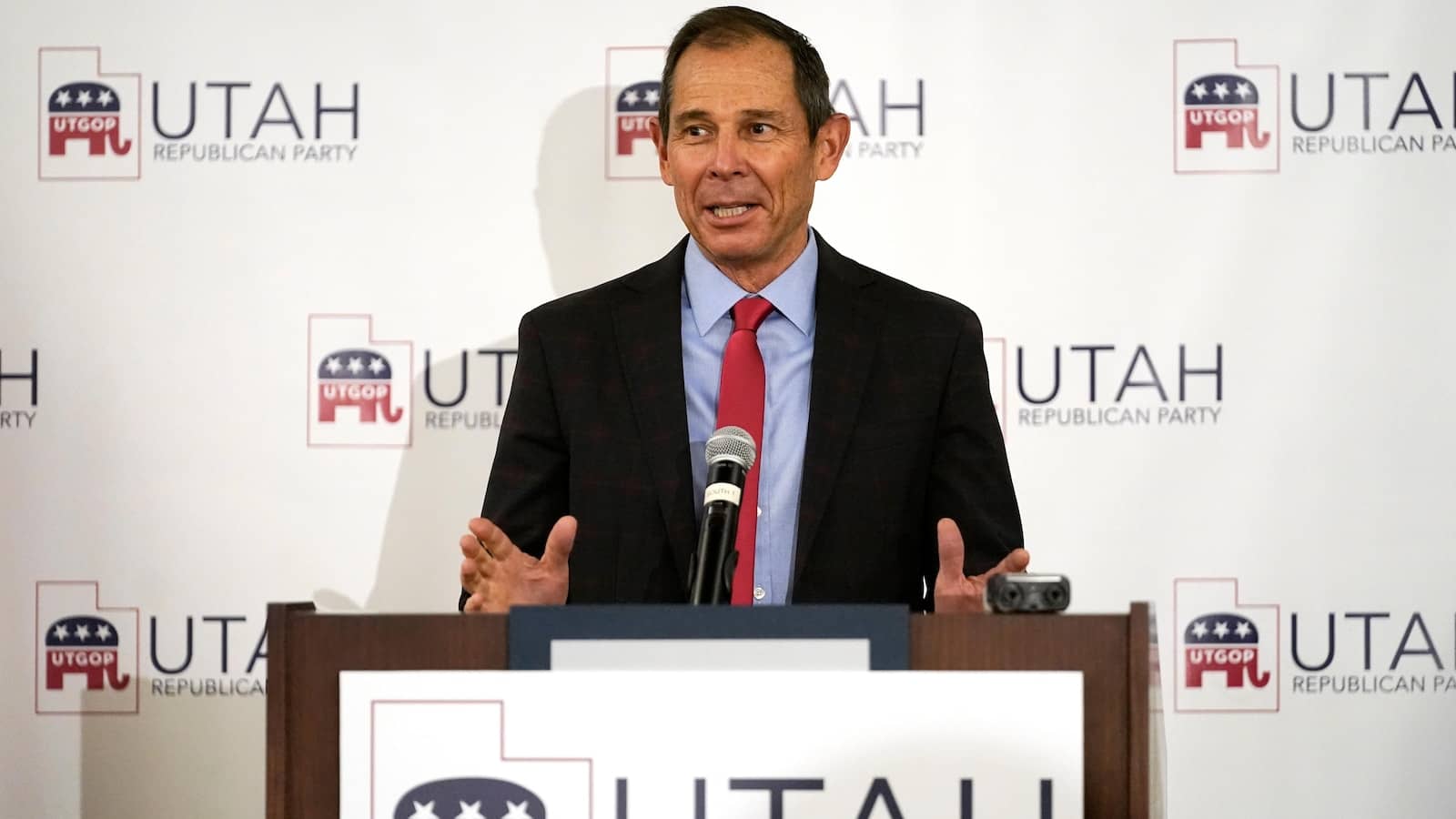 Utah Republicans to select nominee for Mitt Romney’s open US Senate seat