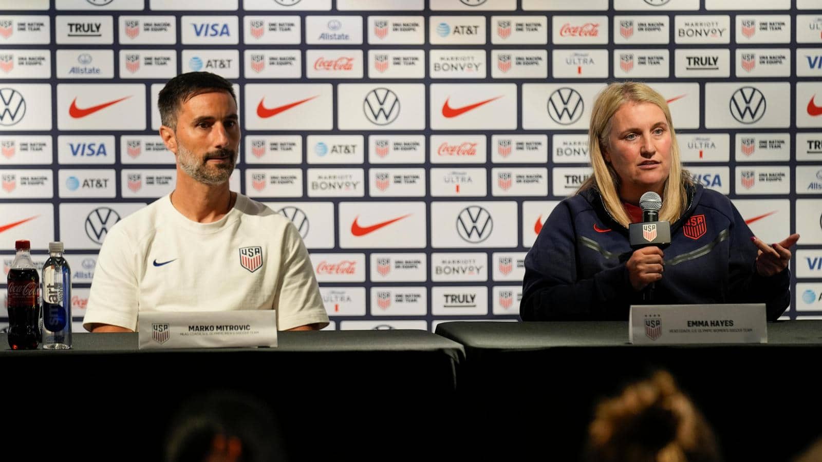 US women’s coach Emma Hayes sidesteps equal pay question if high-priced star takes over American men