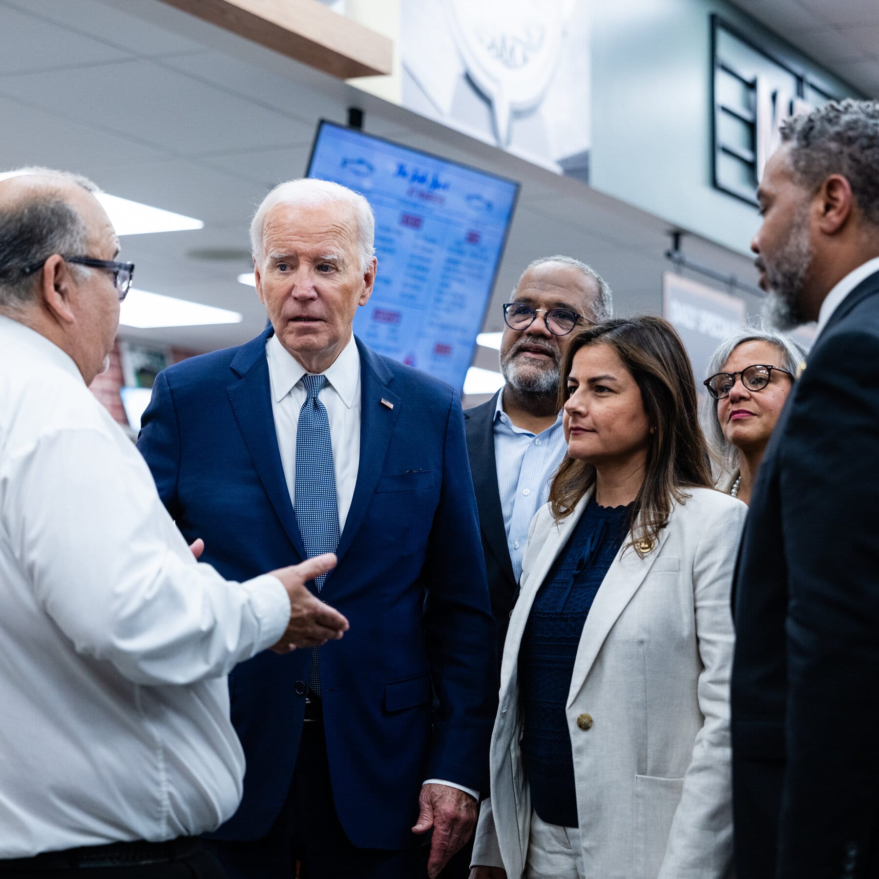 Biden Looks to Tackle 3 Big Weaknesses as He Courts Latinos in Nevada