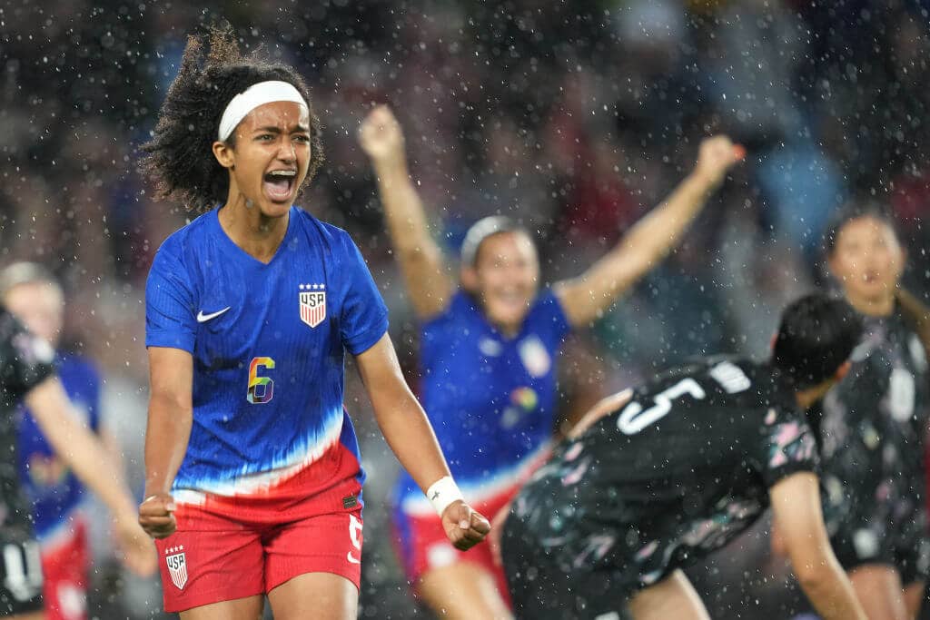 Yohannes, 16, becomes third-youngest USWNT scorer