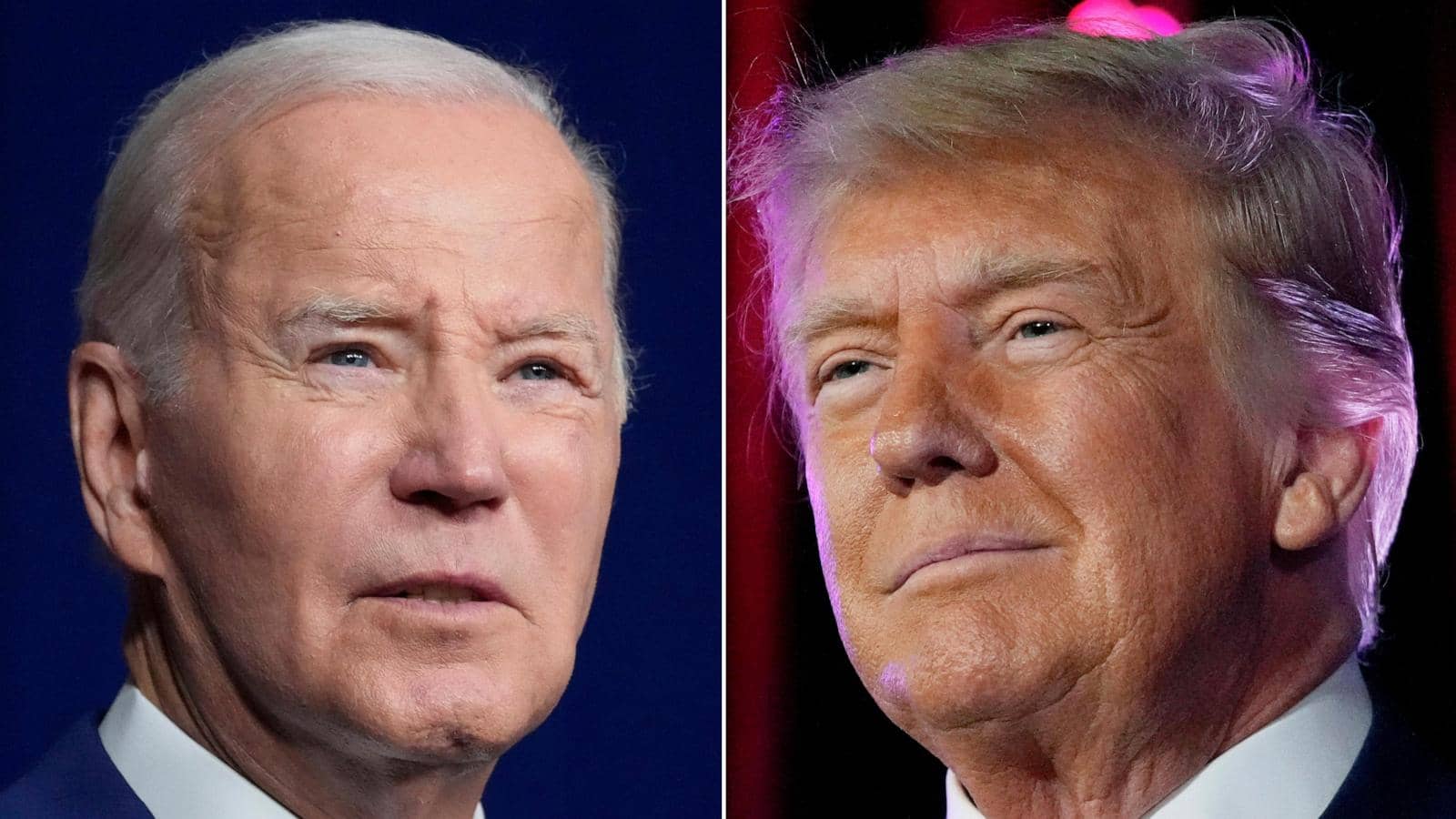 The Latest | Biden and Trump prepare to debate for the first time in 2024 election season