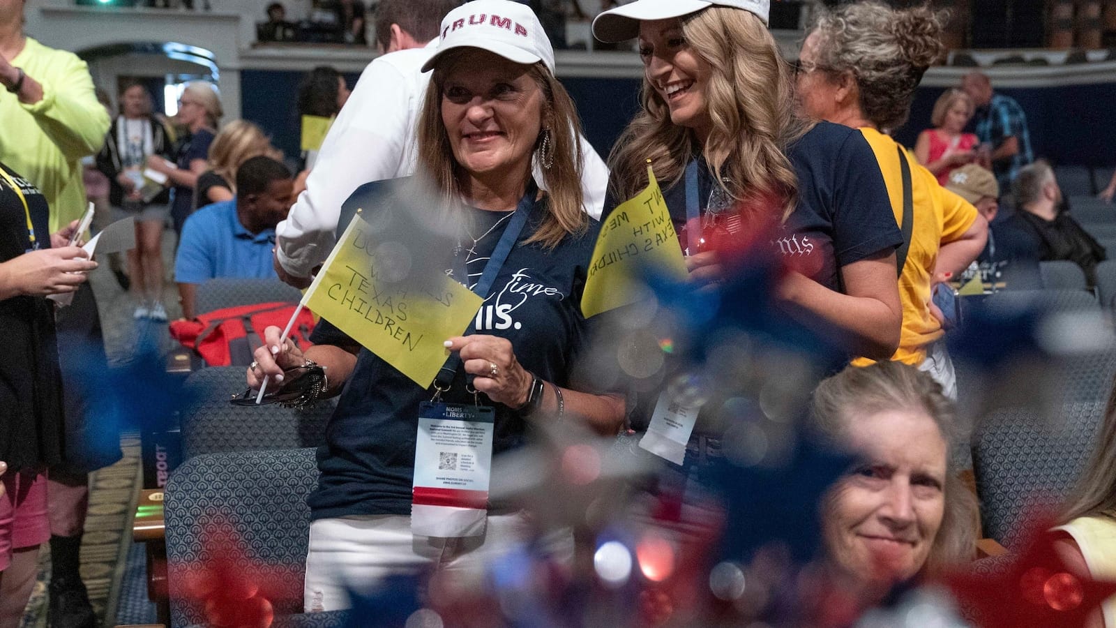 Moms for Liberty fully embraces Trump, widens role in national politics