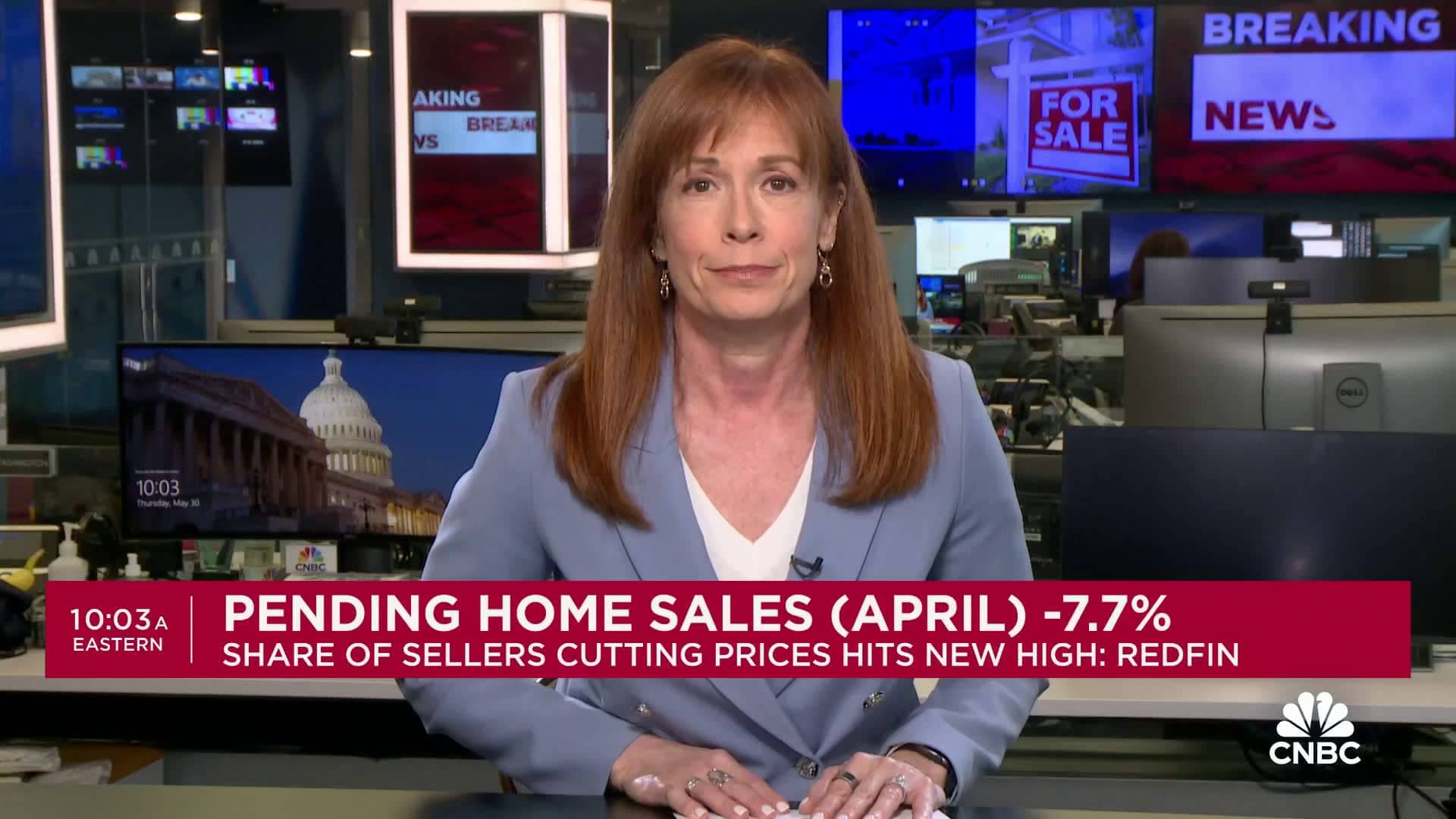 April’s pending home sales fall 7.7% monthly as higher rates dampen demand