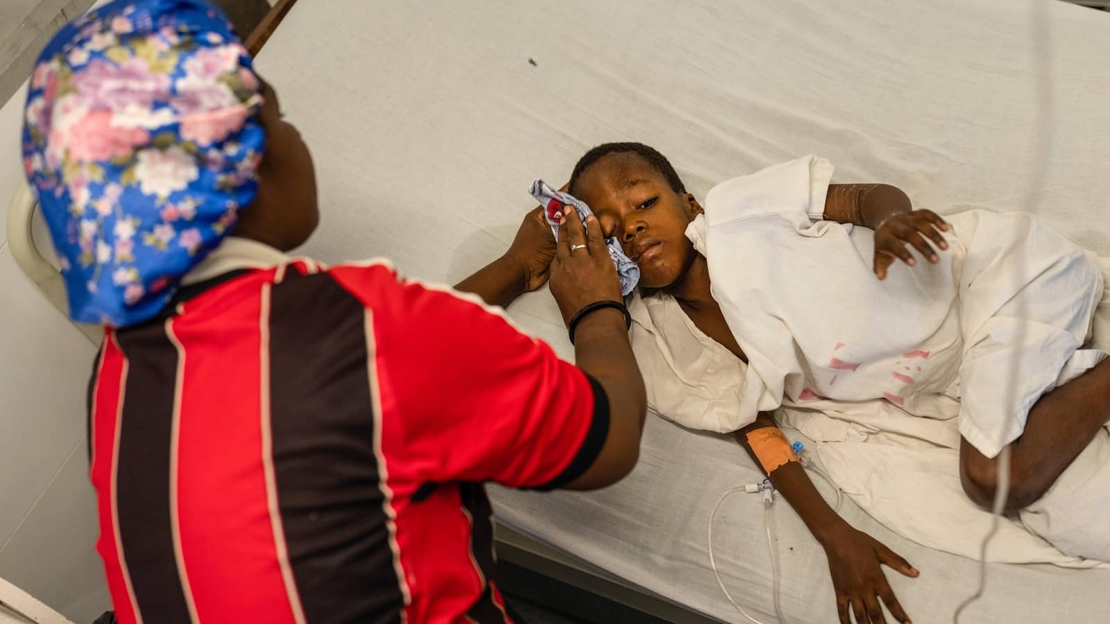 Haiti health system nears collapse as medicine dwindles, gangs attack hospitals and ports stay shut