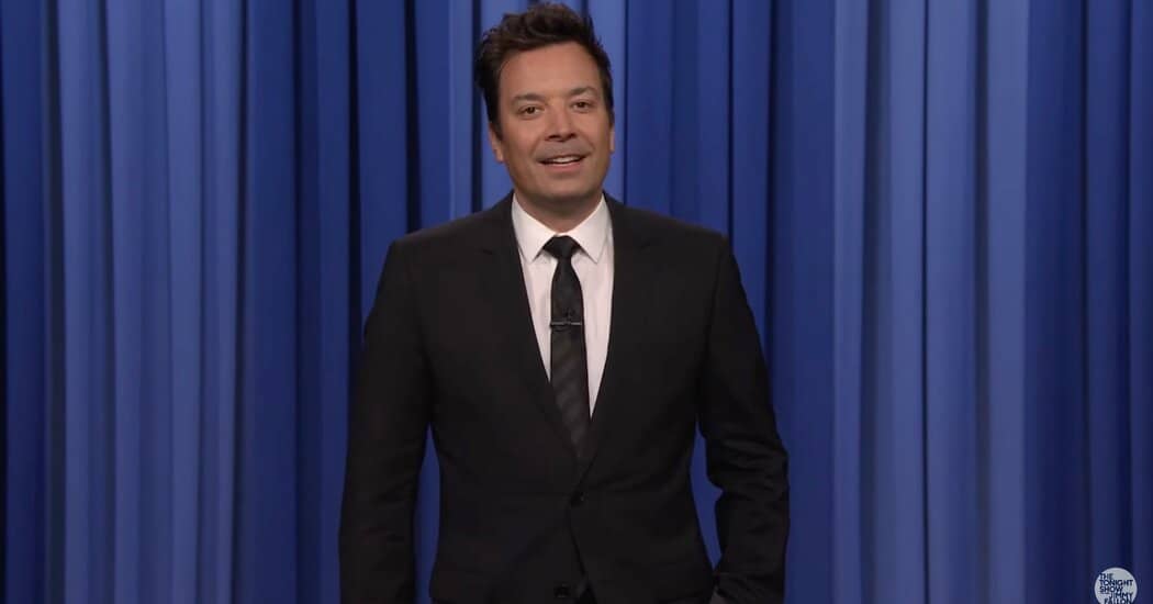 Jimmy Fallon Celebrates 10 Years of Hosting ‘The Tonight Show’